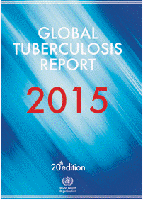 WHOがGlobal TB Report 2015を発表